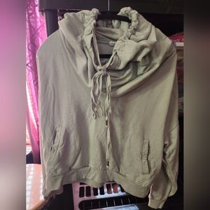 Young Fabulous & Broke Light Green/Sage Hoodie